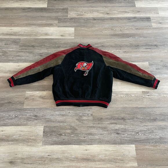 Vintage Tampa Bay Bucs Leather Coat - Picture 6 of 8